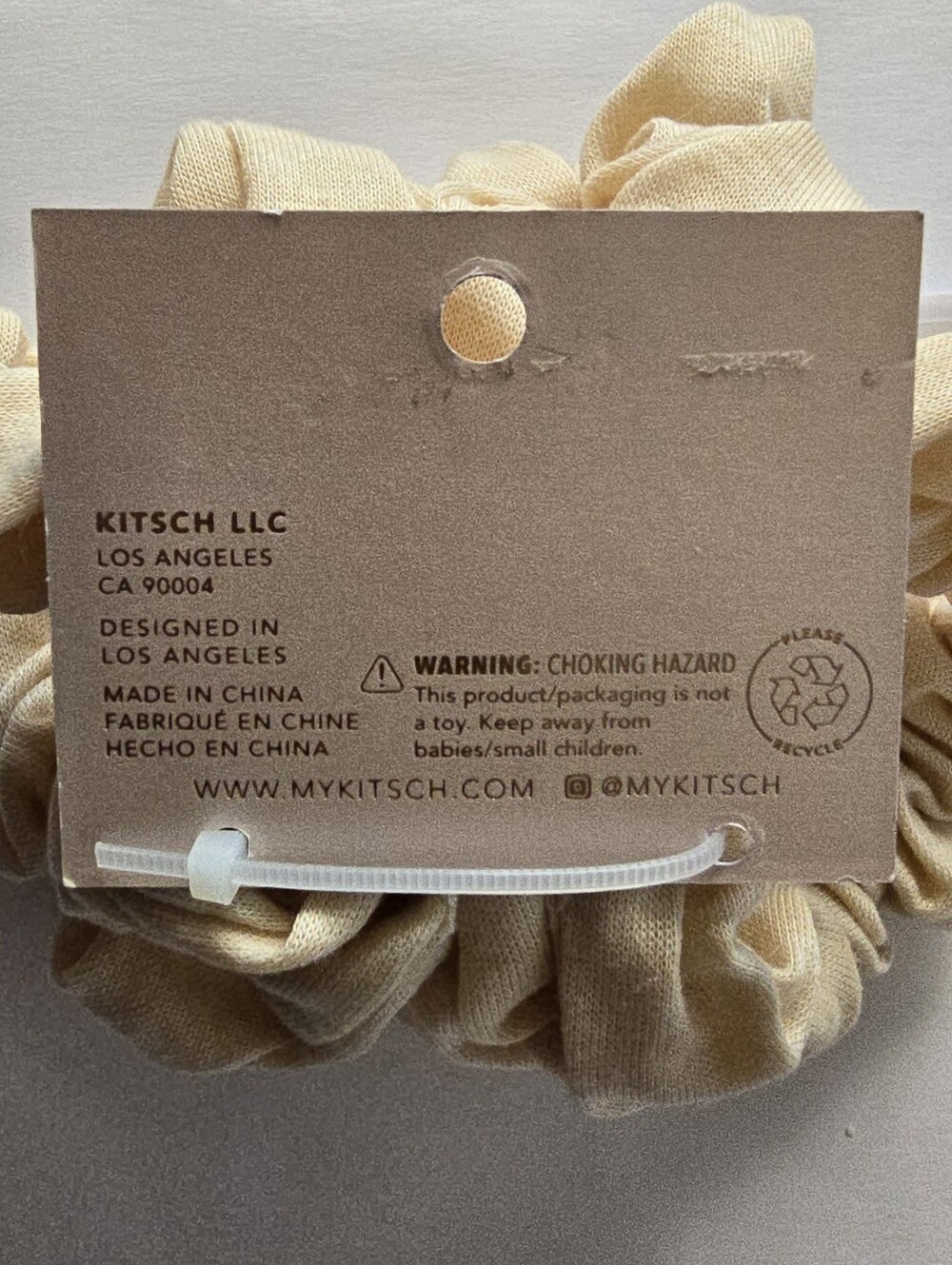Kitsch 5-Pack Scrunchie - Picture 2 of 2